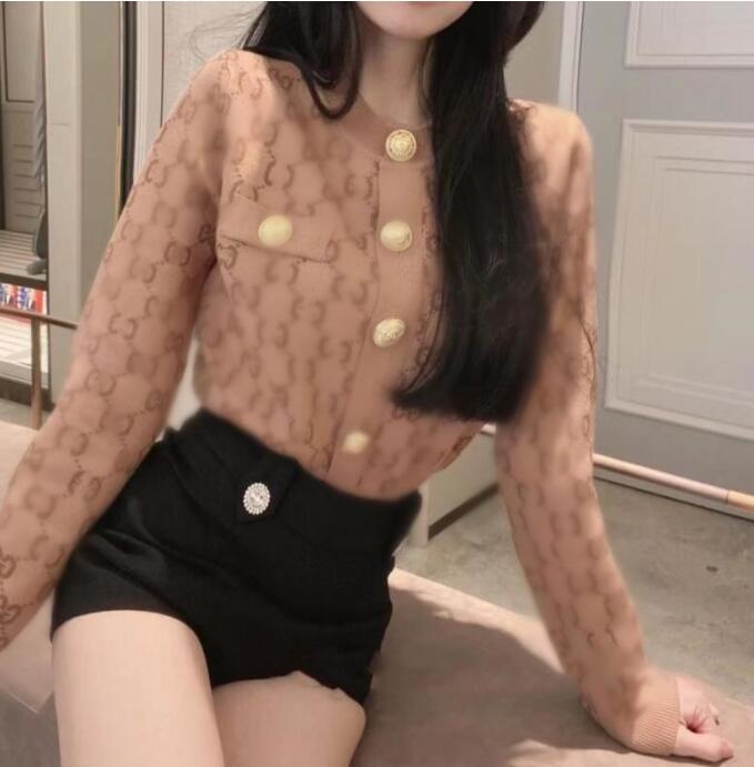 2022G new Women' Sweaters Luxury brand Casual Round neck fashionable knitting cardigan Women Clothing designer Sweater -xxl
2022G new Women' Sweaters Luxury brand Casual Round neck fashionable knitting cardigan Women Clothing designer Sweater -xxl