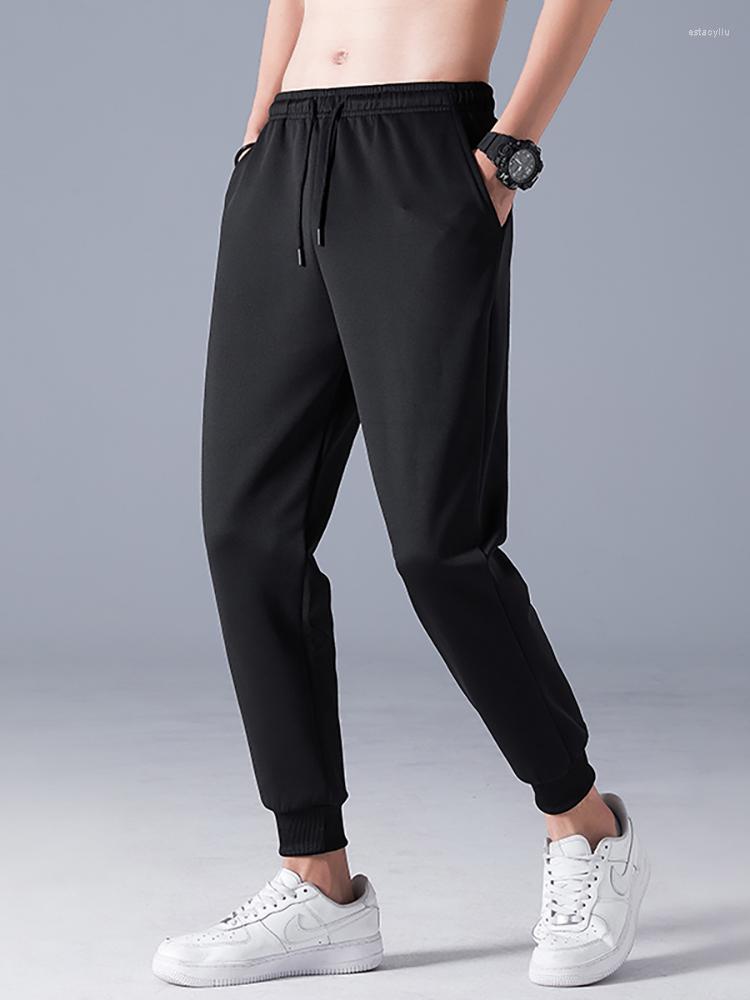Men's Pants 2022 Winter Men Sweatpants Thermal Lined Thick Fleece Warm Sweat Casual Plus Velvet Sports Big Size Jogger Trousers, Black
Men's Pants 2022 Winter Men Sweatpants Thermal Lined Thick Fleece Warm Sweat Casual Plus Velvet Sports Big Size Jogger Trousers, Black