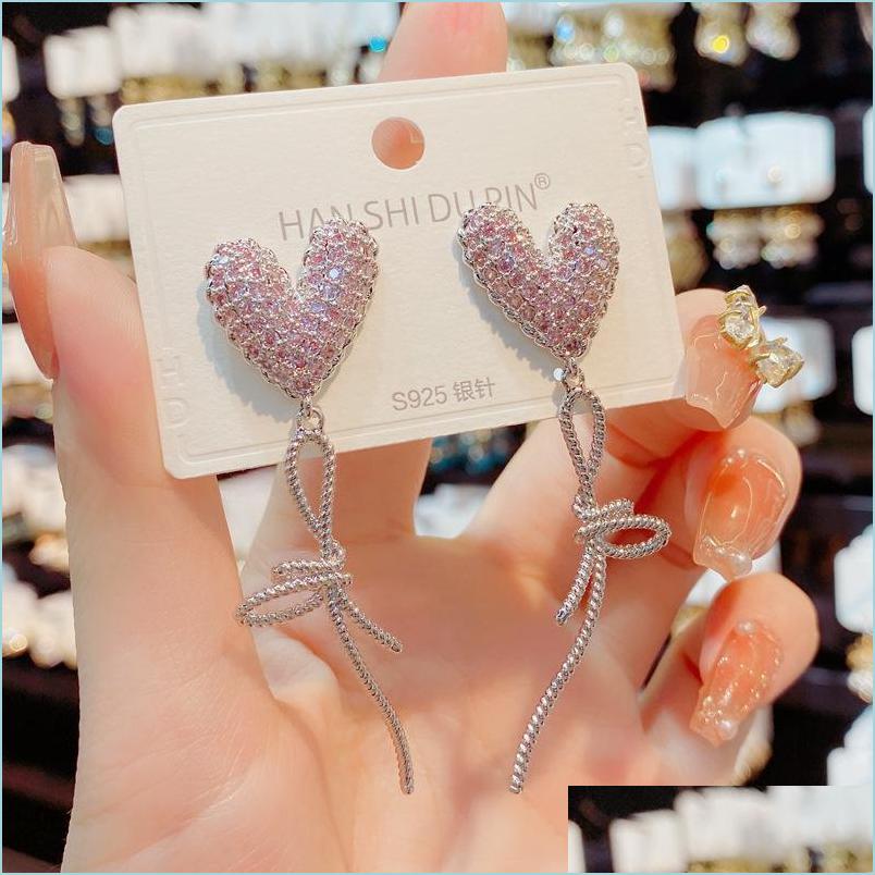 Dangle Chandelier Earrings Dangle Chandelier Jewelry For Women Rhinestone Diamond Crystal Heart Pink Temperament Long Love Micro Z Dhtq8
Dangle Chandelier Earrings Dangle Chandelier Jewelry For Women Rhinestone Diamond Crystal Heart Pink Temperament Long Love Micro Z Dhtq8
