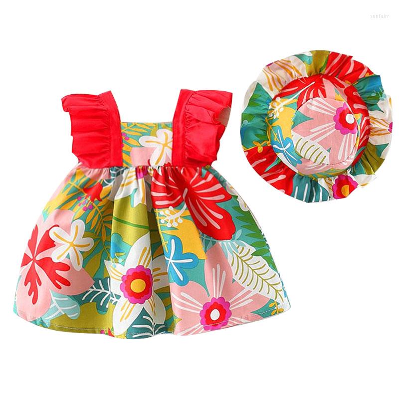 Girl Dresses Babzapleume Summer Born Baby Clothes Korean Fashion Sleeveless Cotton Flowers Princess Dress Sunhat Infant 139
Girl Dresses Babzapleume Summer Born Baby Clothes Korean Fashion Sleeveless Cotton Flowers Princess Dress Sunhat Infant 139