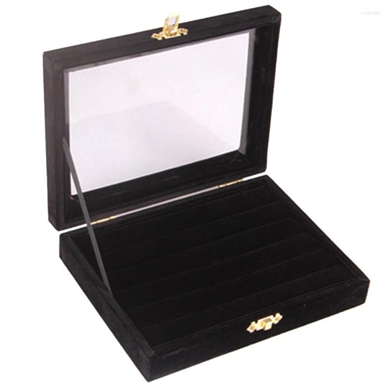 Jewelry Pouches Fabala Case Organizer Display One-tier Velvet For Earrings/Rings Holder Box
Jewelry Pouches Fabala Case Organizer Display One-tier Velvet For Earrings/Rings Holder Box