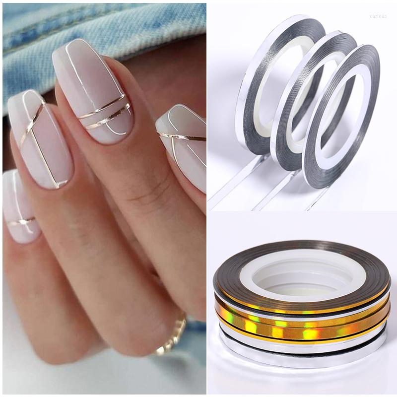 Nail Art Decorations 1mm 2mm 6mm Matte Glitter Striping Tape Line Rainbow Multi Color Styling Tool Sticker Decal DIY Decoration
Nail Art Decorations 1mm 2mm 6mm Matte Glitter Striping Tape Line Rainbow Multi Color Styling Tool Sticker Decal DIY Decoration