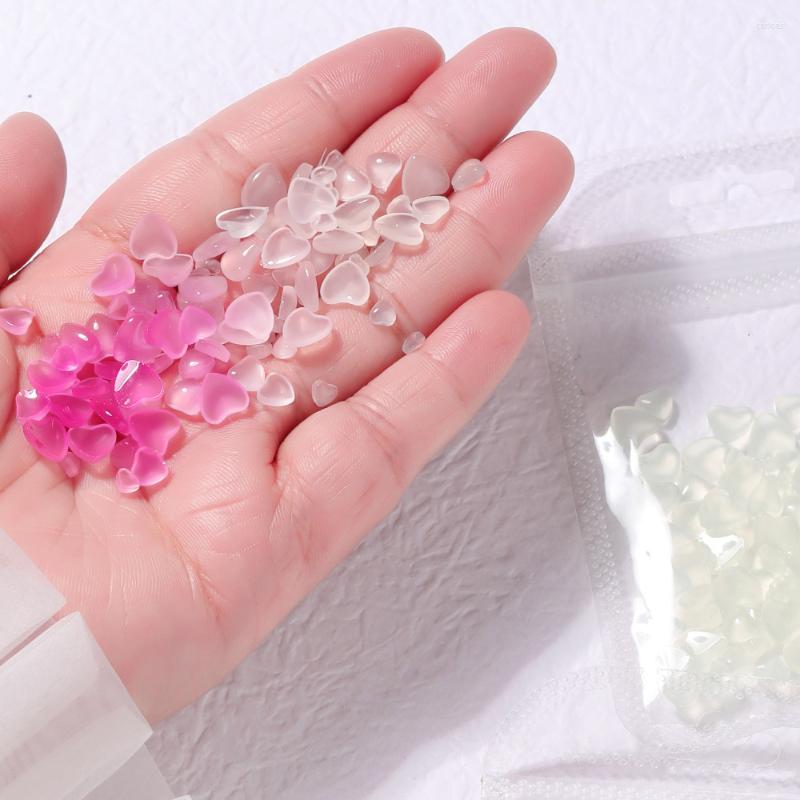 Nail Art Decorations 100pcs UV-Sensitive Heart Decor Parts 3D Light Color Change Rhinestone Gems Kawaii Korea Peach 4/6/8MM
Nail Art Decorations 100pcs UV-Sensitive Heart Decor Parts 3D Light Color Change Rhinestone Gems Kawaii Korea Peach 4/6/8MM
