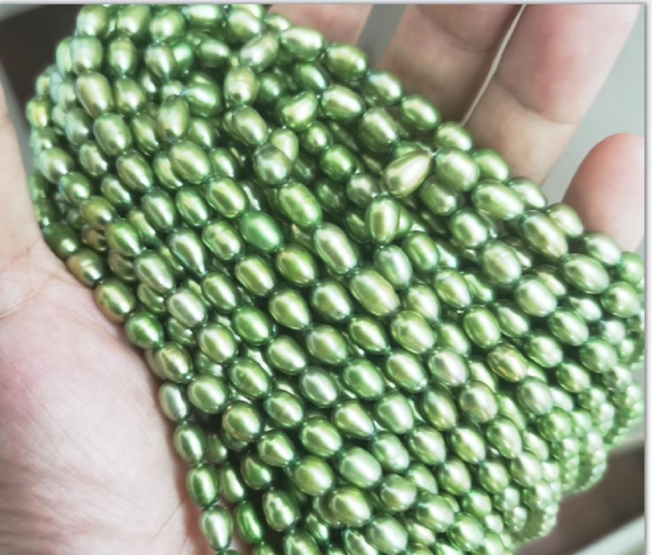 Chains Charming 15"5x8mm Natural South Sea Genuine Green Drop Pearl Necklace Unfinished For Woman Jewelry Necklaces
Chains Charming 15"5x8mm Natural South Sea Genuine Green Drop Pearl Necklace Unfinished For Woman Jewelry Necklaces