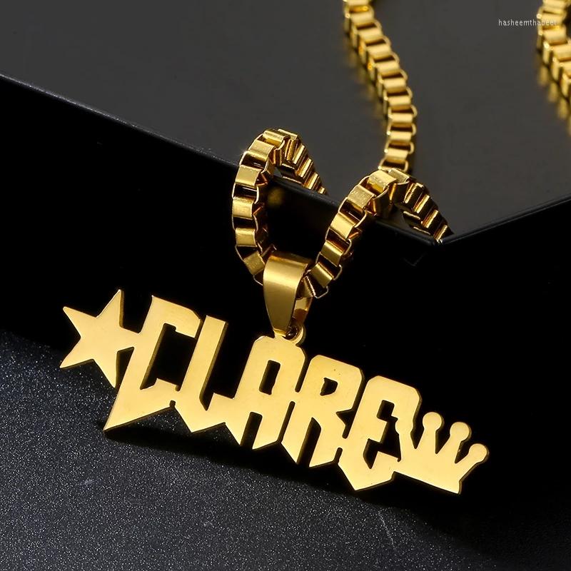 Pendant Necklaces Custom Name For Women Personalized Customized Gold Stainless Steel 3mm Cuban Chain Nameplate Necklace Jewelry
Pendant Necklaces Custom Name For Women Personalized Customized Gold Stainless Steel 3mm Cuban Chain Nameplate Necklace Jewelry