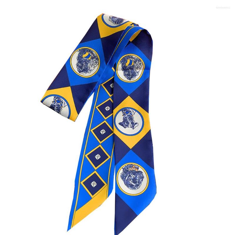 Scarves Selling Brand 95cm 5cm Dog Printed Bag Strap Small Women Silk Scarf Headband Long Accessories Ribbon
Scarves Selling Brand 95cm 5cm Dog Printed Bag Strap Small Women Silk Scarf Headband Long Accessories Ribbon