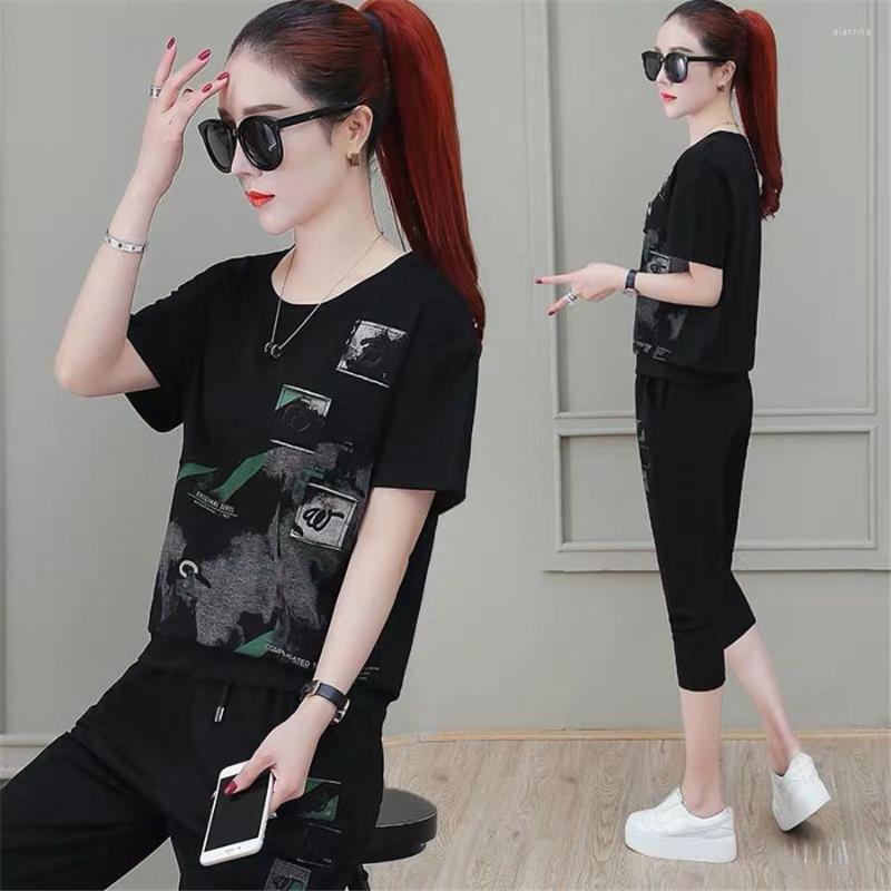 Women's Tracksuits Womens 2 Piece Sets 2022 Summer Set Casual Loose Suit Top Shorts Fahion Sports 4XL, Picture shown
Women's Tracksuits Womens 2 Piece Sets 2022 Summer Set Casual Loose Suit Top Shorts Fahion Sports 4XL, Picture shown