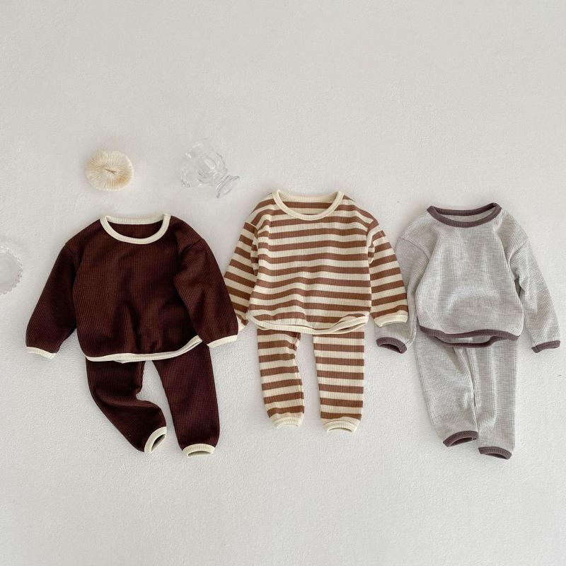 Clothing Sets 0-3T Infant Born Kid Baby Boys Girls Clothes Set Long Sleeve T Shirt Top Pant Suit Cotton 2pcs Outfits
Clothing Sets 0-3T Infant Born Kid Baby Boys Girls Clothes Set Long Sleeve T Shirt Top Pant Suit Cotton 2pcs Outfits
