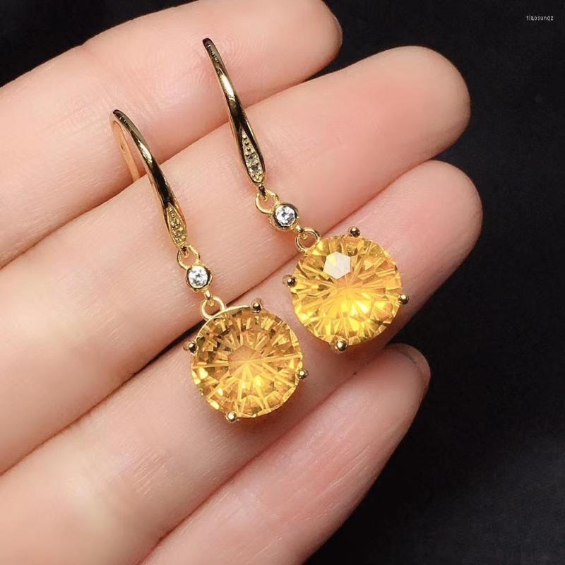 Stud Earrings The Gift For Your Girl Friend Citrine Earring 925 Sterling Silver Fahshion Natural And Real
Stud Earrings The Gift For Your Girl Friend Citrine Earring 925 Sterling Silver Fahshion Natural And Real