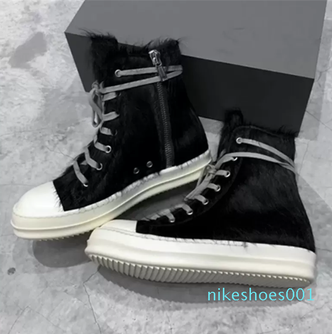 boots 2022ssTPU Fragrant sole Horsehair genuine leather rock street Boot exclusive limited trainer lace up flat Boots, Shoes box
boots 2022ssTPU Fragrant sole Horsehair genuine leather rock street Boot exclusive limited trainer lace up flat Boots, Shoes box