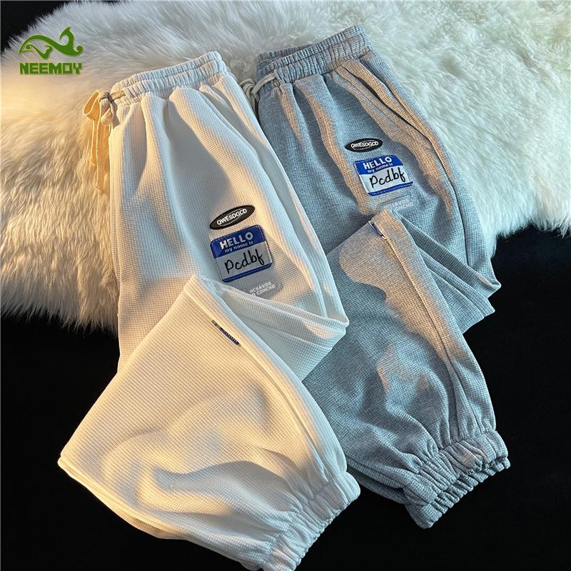 Men' Pants Neemoy American Style Harem Men Streetwear Casual Joggers Men' High Street Loose Trousers Autumn M-5XL, White
Men' Pants Neemoy American Style Harem Men Streetwear Casual Joggers Men' High Street Loose Trousers Autumn M-5XL, White