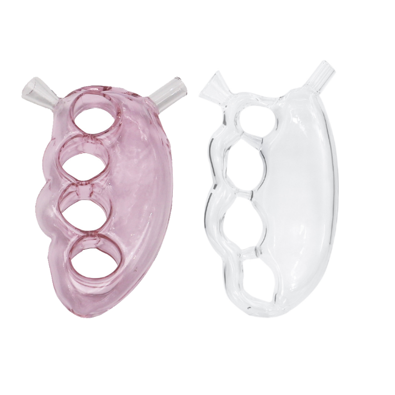 Knuckles Glass Smoking Bubbler Pipes Knuckle Hand Cigar Pipe With Finger Holder Bubble Recycle Water Filter Pink Color
Knuckles Glass Smoking Bubbler Pipes Knuckle Hand Cigar Pipe With Finger Holder Bubble Recycle Water Filter Pink Color