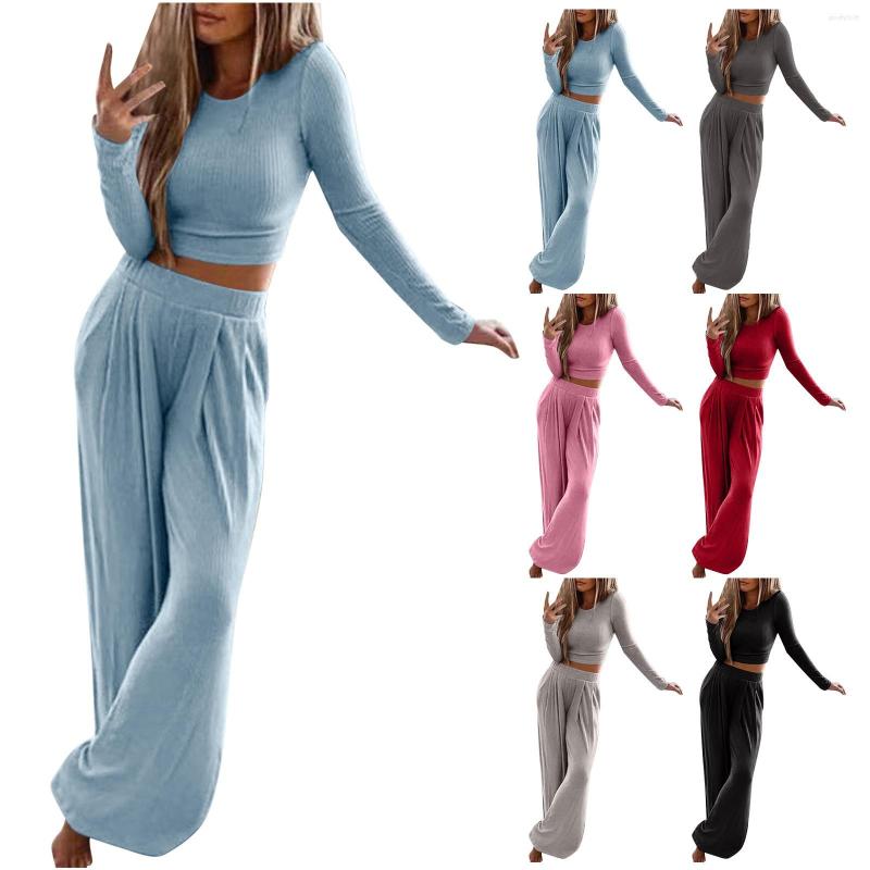 Work Dresses Ladies Long Sleeve Trousers Solid Color Rib Knit Casual Comfortable Home Two Piece Set Suit, Pink
Work Dresses Ladies Long Sleeve Trousers Solid Color Rib Knit Casual Comfortable Home Two Piece Set Suit, Pink