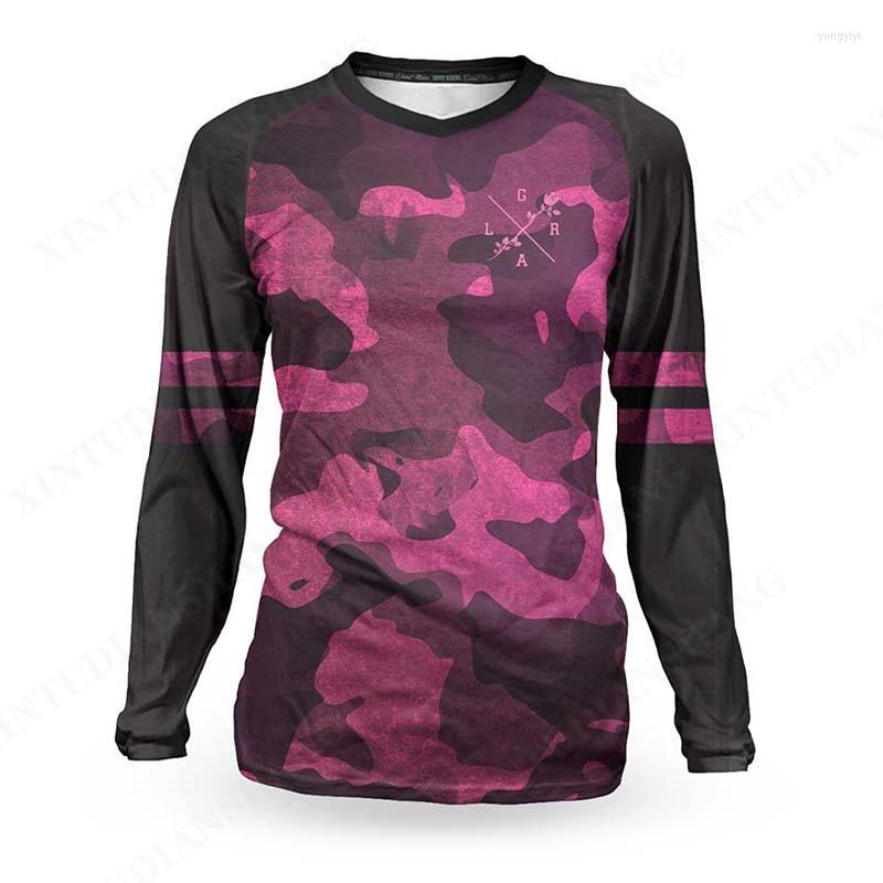 Racing Jackets Loose Rider Women's Jersey Downhill MTB Mountain Bike Shirt Motocross Sportswear MX BMX Endurance Race Breathable, Loose rider10 -
Racing Jackets Loose Rider Women's Jersey Downhill MTB Mountain Bike Shirt Motocross Sportswear MX BMX Endurance Race Breathable, Loose rider10 -