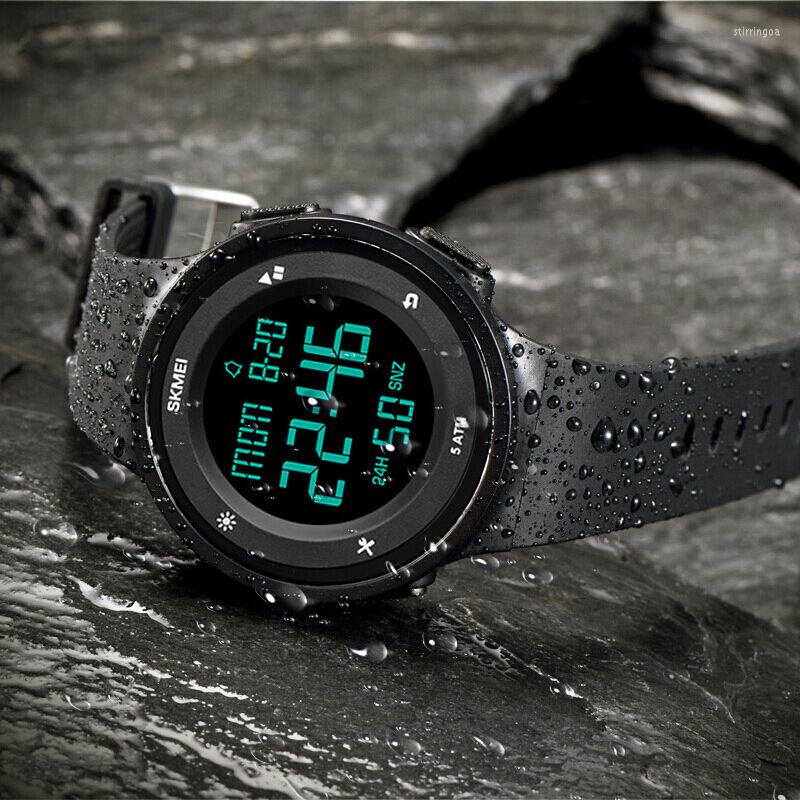 Wristwatches SKMEI Brand Fashion Student Sport Watch Men Women LED Digital Chrono Alarm Waterproof Clock Wristwatch Relogio Masculino, Black
Wristwatches SKMEI Brand Fashion Student Sport Watch Men Women LED Digital Chrono Alarm Waterproof Clock Wristwatch Relogio Masculino, Black