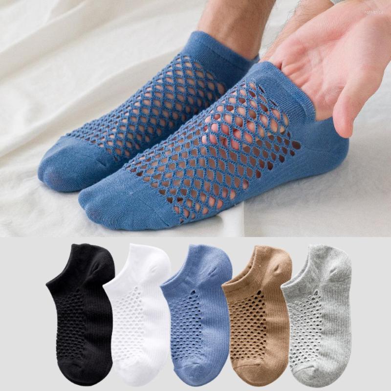 Men's Socks 10 Pairs/Lot Style Summer Men's Hollow Out Mesh Breathable Cotton Fashion Solid Color Invisible Male Boat, Multi-10pairs
Men's Socks 10 Pairs/Lot Style Summer Men's Hollow Out Mesh Breathable Cotton Fashion Solid Color Invisible Male Boat, Multi-10pairs