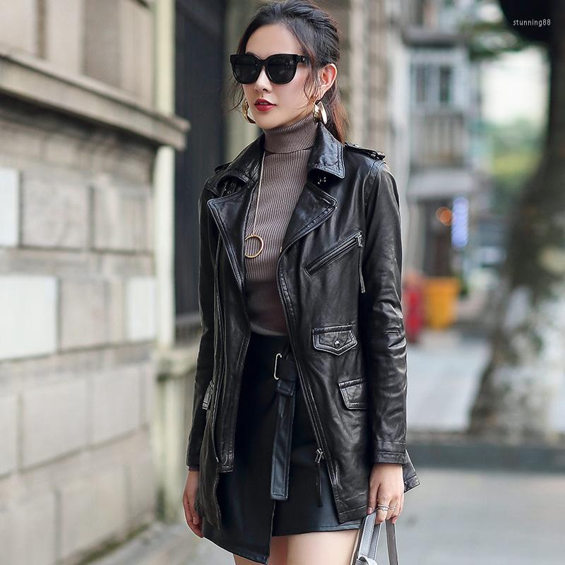 Women's Leather Genuine Women Real Sheepskin Jacket Spring Autumn 2022 Top Quality Plus Size Coat OT3815 MF162, Black
Women's Leather Genuine Women Real Sheepskin Jacket Spring Autumn 2022 Top Quality Plus Size Coat OT3815 MF162, Black