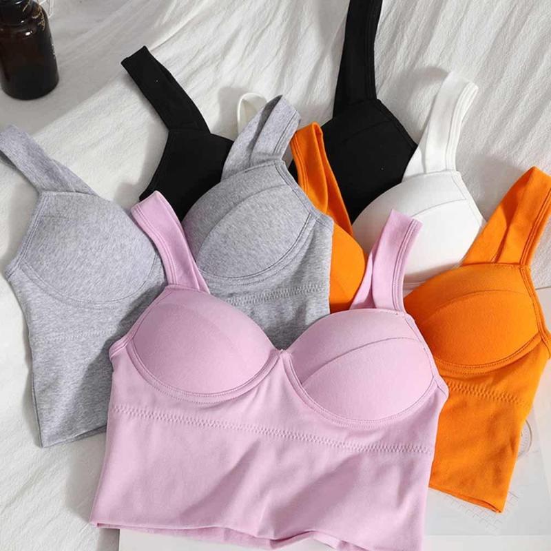 Women's Tanks Short Tank Tops For Women Summer 2022 Korean Sportswear Strapless Bustier Casual With Bras Black White Gary
Women's Tanks Short Tank Tops For Women Summer 2022 Korean Sportswear Strapless Bustier Casual With Bras Black White Gary
