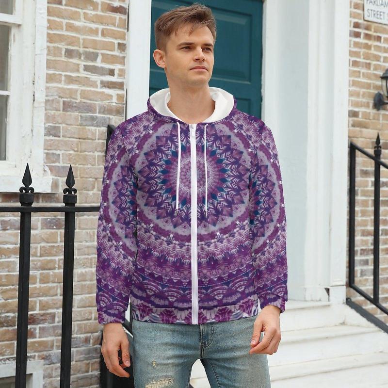 Men' Hoodies Retro Hippy Print Hoodie Bohemia Mandala For Men Warm Streetwear Zip Up Big Size, Style-7
Men' Hoodies Retro Hippy Print Hoodie Bohemia Mandala For Men Warm Streetwear Zip Up Big Size, Style-7