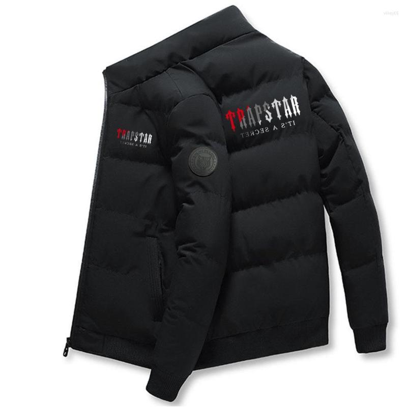 Men's Hoodies London Men Winter Warm Jacket Coat High Quality Thick Windbreaker Tracksuits Outerwear Clothing Male Parkas Cotton