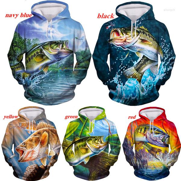 Men's Hoodies European And American Fish Hunting 3D Print Hoodie Harajuku Long Sleeve Funny Carp Sweatshirt, Navy blue
Men's Hoodies European And American Fish Hunting 3D Print Hoodie Harajuku Long Sleeve Funny Carp Sweatshirt, Navy blue