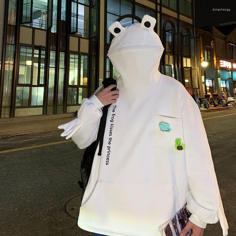 Men' Hoodies Men Male Boy Winter Autumn Velvet High Street Tops Funny Frog Designer Sweatshirts Punk Hip Hop Coat Oversize Jackets, Black
Men' Hoodies Men Male Boy Winter Autumn Velvet High Street Tops Funny Frog Designer Sweatshirts Punk Hip Hop Coat Oversize Jackets, Black