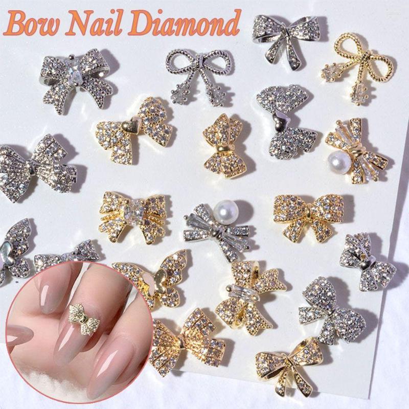 Nail Art Decorations 1Pc Diamond Charms Bowknot Butterfly Jewelry DIY Rhinestones Supplies Shiny Pearl Crystal Bow Accessories
Nail Art Decorations 1Pc Diamond Charms Bowknot Butterfly Jewelry DIY Rhinestones Supplies Shiny Pearl Crystal Bow Accessories