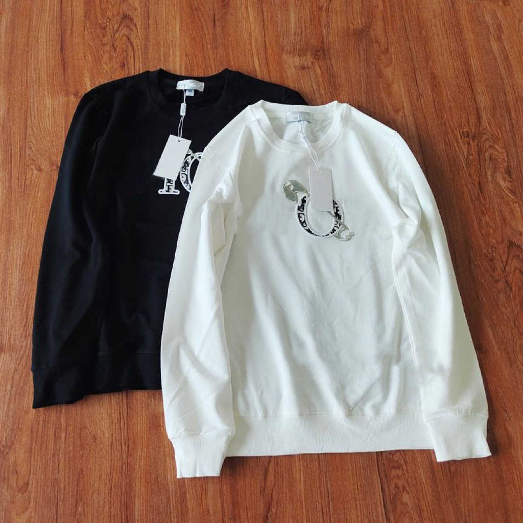 Men Black Letter Embroidery Sweatshirt Men's Women's Sweater Long Sleeve Pullover Brand Designer Hoodie Street Fashion Sweatshirts
Men Black Letter Embroidery Sweatshirt Men's Women's Sweater Long Sleeve Pullover Brand Designer Hoodie Street Fashion Sweatshirts
