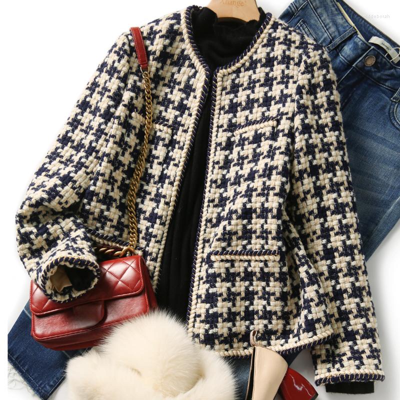Women' Jackets High-quality Temperament Ladies Tweed Short Jacket Women 2022 Autumn Elegant Female Fashion Coat Woman Top E224
Women' Jackets High-quality Temperament Ladies Tweed Short Jacket Women 2022 Autumn Elegant Female Fashion Coat Woman Top E224