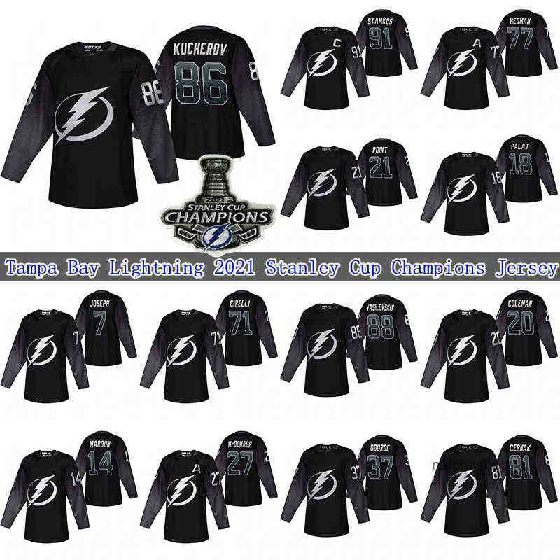 2023 86 Nikita Kucherov Tampa Bay Lightning 2021 Stanley Cup Jersey 77 Victor Hedman 91 Stamkos 21 Brayden Point 71 Anthony Cirelli nhl's Jerseys, Black 14
2023 86 Nikita Kucherov Tampa Bay Lightning 2021 Stanley Cup Jersey 77 Victor Hedman 91 Stamkos 21 Brayden Point 71 Anthony Cirelli nhl's Jerseys, Black 14