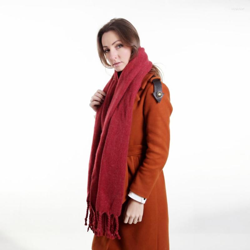 Scarves Style Winter Clip Flower Monochrome Long Scarf Korean-style Warm Thick Versatile
Scarves Style Winter Clip Flower Monochrome Long Scarf Korean-style Warm Thick Versatile