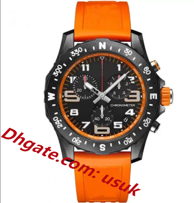 Luxury Men's Watch Japan Super VK Quartz Endurance Pro Chronograph 48mm Hurricane Baby Blue Rubber 1884 Men Watches Hardex Glass Wristwatches, Original box and papers
Luxury Men's Watch Japan Super VK Quartz Endurance Pro Chronograph 48mm Hurricane Baby Blue Rubber 1884 Men Watches Hardex Glass Wristwatches, Original box and papers