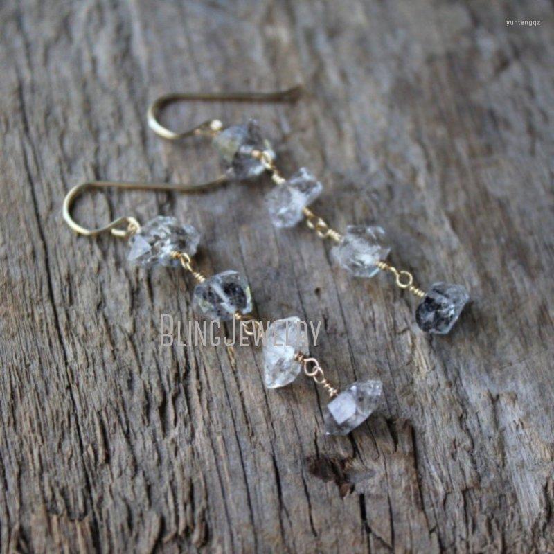 Dangle Earrings Herkimer Diamond Double Terminated Point Quartz Earings April Birthstone Bridal Jewelry ER40338
Dangle Earrings Herkimer Diamond Double Terminated Point Quartz Earings April Birthstone Bridal Jewelry ER40338