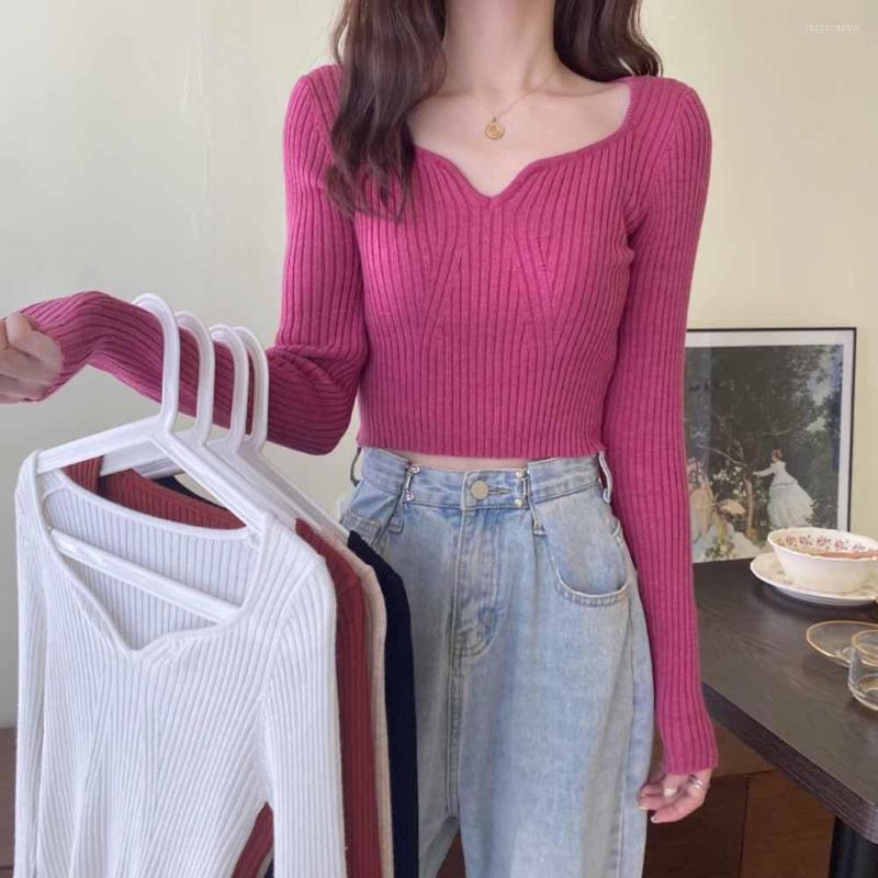 Women's Sweaters 2022 Sexy Irregular Crop Sweater Solid Knitted Women Clothes Pullover Long Sleeve Tops, Photo color
Women's Sweaters 2022 Sexy Irregular Crop Sweater Solid Knitted Women Clothes Pullover Long Sleeve Tops, Photo color
