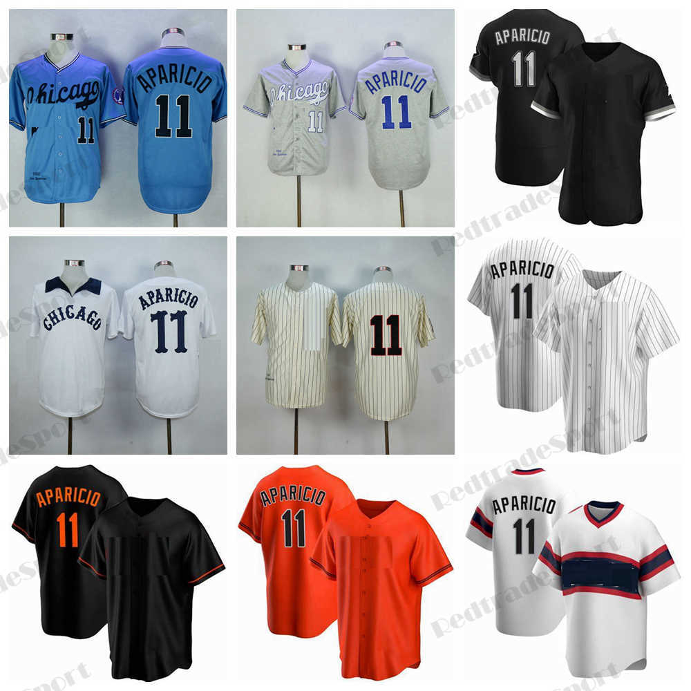 Mens #11 Luis Aparicio Baseball Jerseys Vintage 1969 Chicago Black White Cream Blue Stitched Shirts Jersey
Mens #11 Luis Aparicio Baseball Jerseys Vintage 1969 Chicago Black White Cream Blue Stitched Shirts Jersey