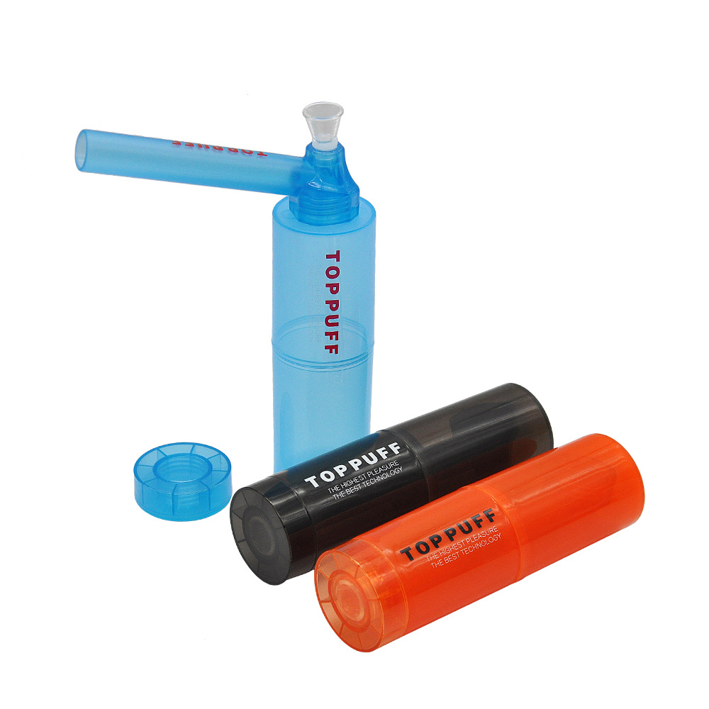 TOPPUFF Portable Converter Water Pipe Smoke with Bottle Travel Acrylic Glass Hookah Bongs Shisha Chicha Smoking Tobacco Herb Pipe e-cig
TOPPUFF Portable Converter Water Pipe Smoke with Bottle Travel Acrylic Glass Hookah Bongs Shisha Chicha Smoking Tobacco Herb Pipe e-cig