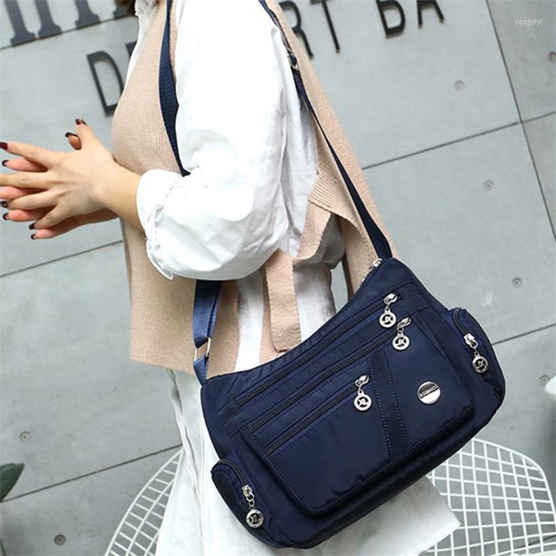 Evening Bags Nylon Waterproof Messenger For Lady Handbags High Quality Multifunctional Casual Crossbody Shoulder Bag Women Purse, 02
Evening Bags Nylon Waterproof Messenger For Lady Handbags High Quality Multifunctional Casual Crossbody Shoulder Bag Women Purse, 02