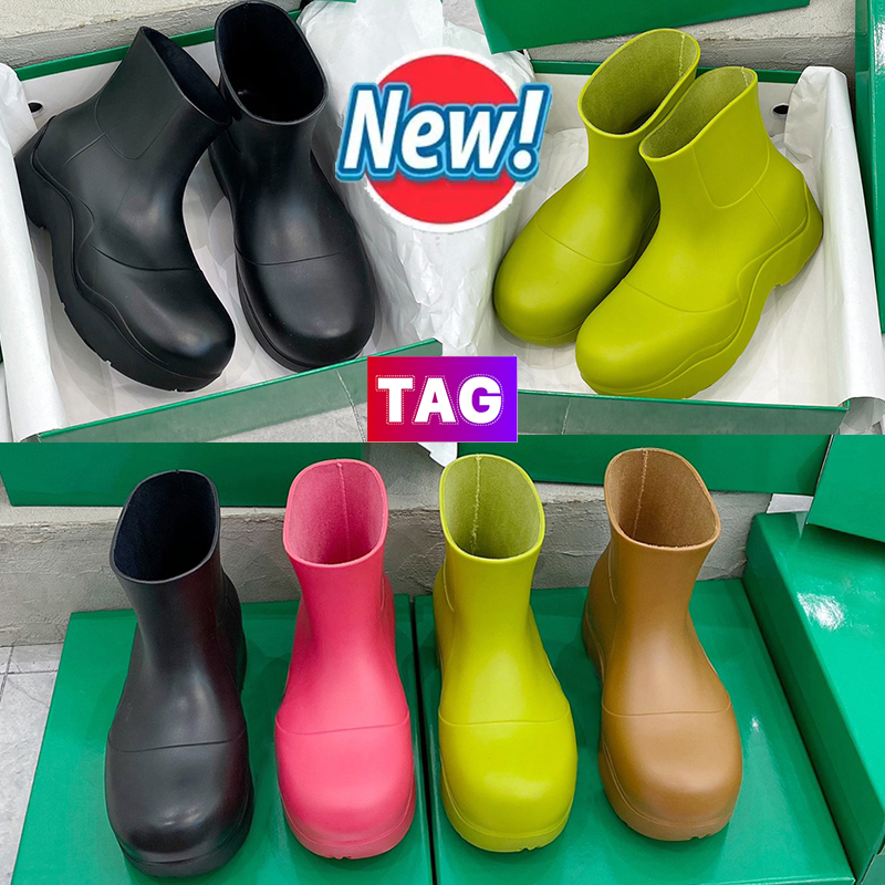 Designer men Boots Rubber Puddle Ankle Booties venetas women shoes rainboots height increase 6.5CM waterproof Platform fashion Snow boot black Jute sneaker, 06-bubble wrap packaging
Designer men Boots Rubber Puddle Ankle Booties venetas women shoes rainboots height increase 6.5CM waterproof Platform fashion Snow boot black Jute sneaker, 06-bubble wrap packaging