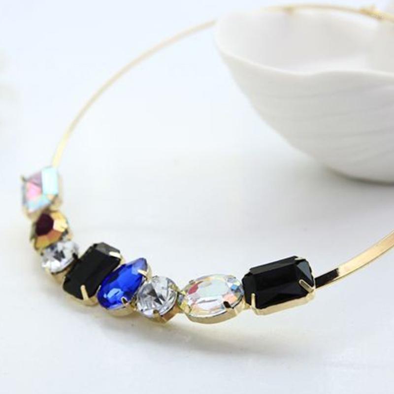 Choker YFJEWE Fashion Jewelry 7 Color In One Crystal Character Charm Collar Necklace For Women Ladies's Gifts Party #N012
Choker YFJEWE Fashion Jewelry 7 Color In One Crystal Character Charm Collar Necklace For Women Ladies's Gifts Party #N012