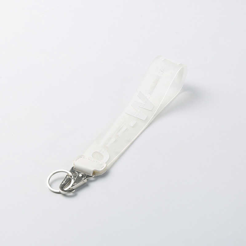 Key chain Offs White Luxury Key Rings Keychains Clear Rubber Jelly Letter Print Keys Ring Fashion Men Women Canvas Keychain Camera Pendant BeltQ9V
Key chain Offs White Luxury Key Rings Keychains Clear Rubber Jelly Letter Print Keys Ring Fashion Men Women Canvas Keychain Camera Pendant BeltQ9V