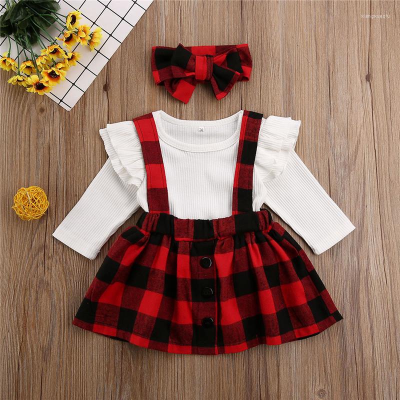 Clothing Sets 2022 Baby Christmas Born Girl Clothes Knitted Ribbed Tops Romper Plaids Bib Skirt Headband Outfit 3pcs, Picture shown
Clothing Sets 2022 Baby Christmas Born Girl Clothes Knitted Ribbed Tops Romper Plaids Bib Skirt Headband Outfit 3pcs, Picture shown
