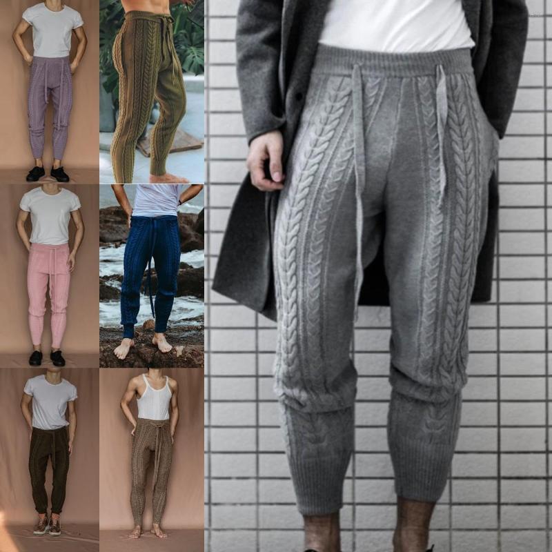 Men' Pants Men' Knitted Gray Army Green Slim Fit Cropped Trousers Multicolor Elastic Waist Fashion Male Gentleman 2022, Black
Men' Pants Men' Knitted Gray Army Green Slim Fit Cropped Trousers Multicolor Elastic Waist Fashion Male Gentleman 2022, Black