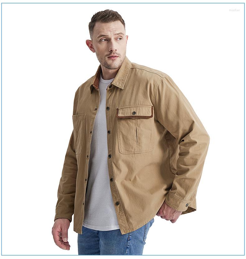 Men' Casual Shirts 2022 Men Safari Style Cotton Shirt Lapel Corduroy Contrast Color Top Plus Size Loose Jacket Long Sleeve US, Black
Men' Casual Shirts 2022 Men Safari Style Cotton Shirt Lapel Corduroy Contrast Color Top Plus Size Loose Jacket Long Sleeve US, Black