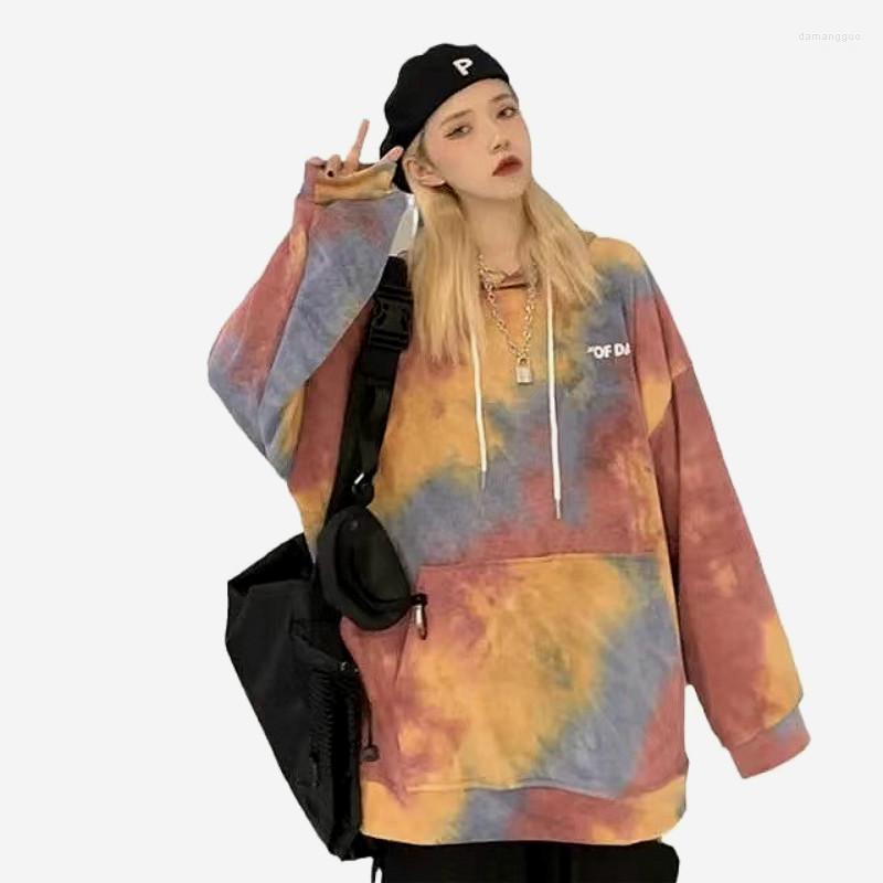 Women's Hoodies Tie-dye Women's Autumn Winter Hooded Casual Sweatshirt Tops Harajuku Oversized Couple Loose Clothes Hip Hop &, Blue
Women's Hoodies Tie-dye Women's Autumn Winter Hooded Casual Sweatshirt Tops Harajuku Oversized Couple Loose Clothes Hip Hop &, Blue