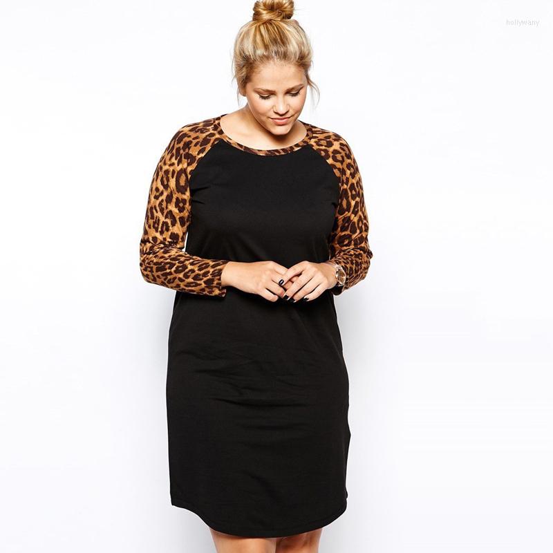 Plus Size Dresses Summer Spring Casual Leopard Dress Women Long Sleeve T-shirt Tee Female Large Loose Tunic 6XL 7XL 8XL, Black
Plus Size Dresses Summer Spring Casual Leopard Dress Women Long Sleeve T-shirt Tee Female Large Loose Tunic 6XL 7XL 8XL, Black