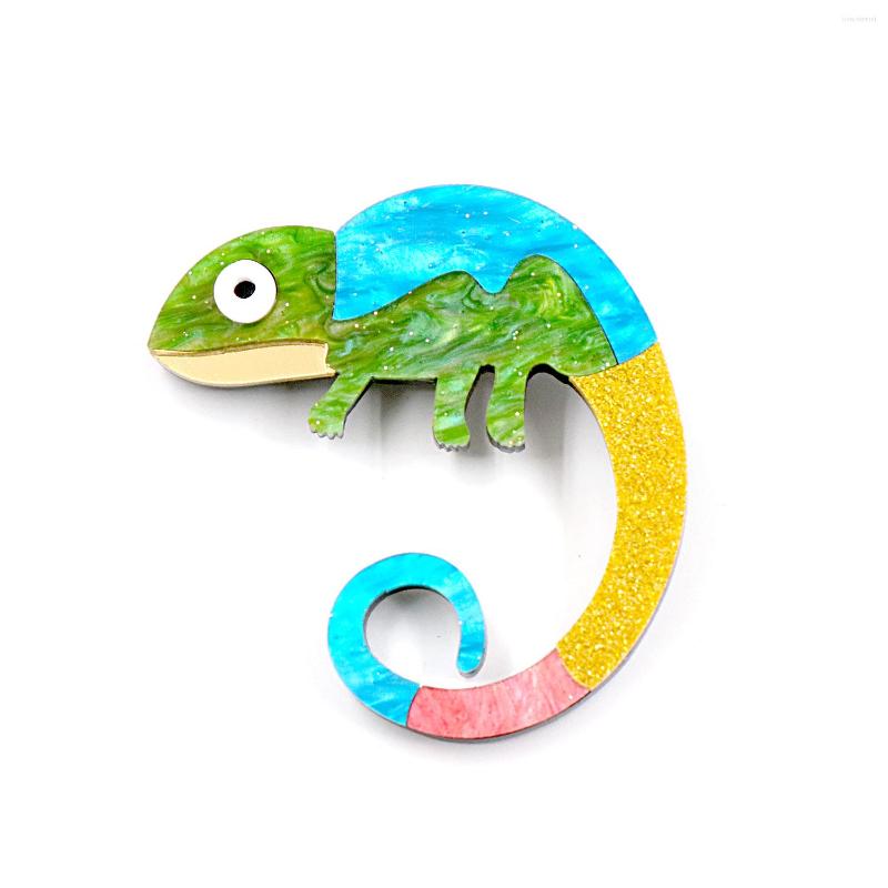 Brooches 60MM Large Lizard Brooch Fashion Jewelry Laser Cut Glitter Acrylic Chameleon
Brooches 60MM Large Lizard Brooch Fashion Jewelry Laser Cut Glitter Acrylic Chameleon