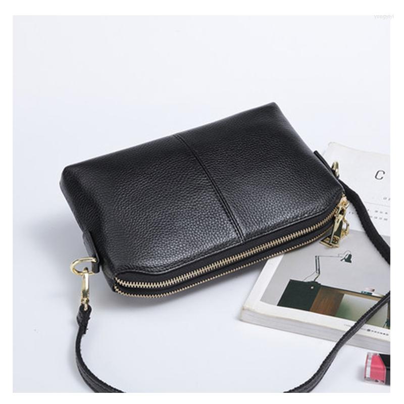 Evening Bags Wmnuo Bag Women Genuine Leather High Quality Clutch For Style Trend Messenger Dual Zipper Purpose Leisure, Black
Evening Bags Wmnuo Bag Women Genuine Leather High Quality Clutch For Style Trend Messenger Dual Zipper Purpose Leisure, Black