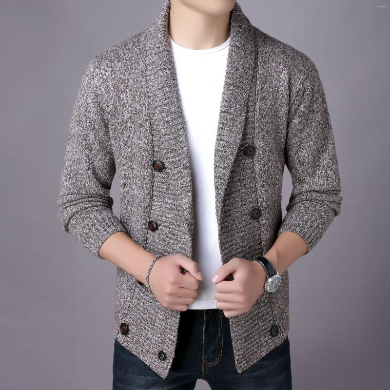 Men's Sweaters Long Sleeve Knitted Warm Cardigan Male Winter Casual Christmas Sweater Solid Embroidery Buckle, Black
Men's Sweaters Long Sleeve Knitted Warm Cardigan Male Winter Casual Christmas Sweater Solid Embroidery Buckle, Black