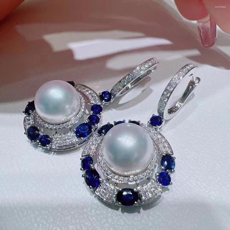 Dangle Earrings MJ Pearl Fine Jewelry 925 Sterling Silver Round 11-12mm Nature Fresh Water White Pearls Drop Present
Dangle Earrings MJ Pearl Fine Jewelry 925 Sterling Silver Round 11-12mm Nature Fresh Water White Pearls Drop Present