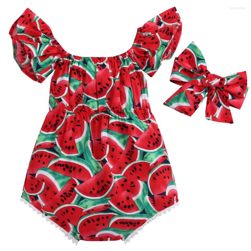 Clothing Sets Baby Girl Clothes Toddler Watermelon Print Short Sleeve Bodysuit Cotton Casual Summer Born, Picture shown
Clothing Sets Baby Girl Clothes Toddler Watermelon Print Short Sleeve Bodysuit Cotton Casual Summer Born, Picture shown